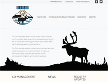 Tablet Screenshot of eirb.ca